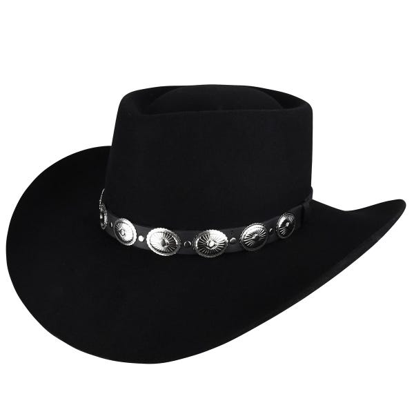 Bailey Renegade® Ellsworth Western Hat -Black