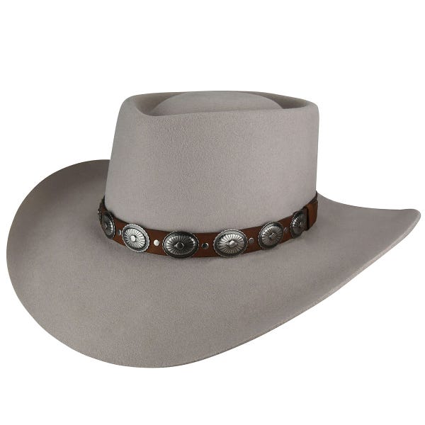 Bailey Renegade® Ellsworth Western Hat - Mist