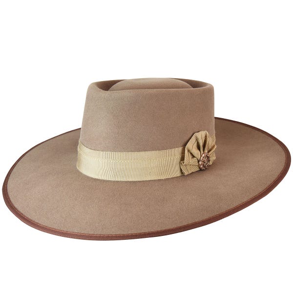 Bailey Renegade® Cowpuncher Western Hat - Mole