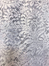 Load image into Gallery viewer, Tailored West Dress White Lace
