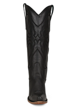 Load image into Gallery viewer, Corral Z5075 Black Tall Top Boots with Matching Stitch Pattern and Inlay Tailored West Canon City Colorado Springs
