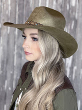 Load image into Gallery viewer, Zella Western Hat - Sooty Palomino
