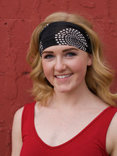 Load image into Gallery viewer, The Bandeau - Black Fireworks
