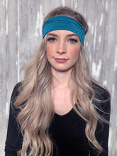 Load image into Gallery viewer, The Bandeau - Aqua Blue
