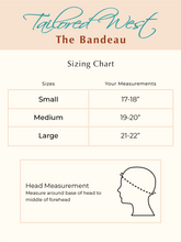 Load image into Gallery viewer, The Bandeau - Boho Blues Fest
