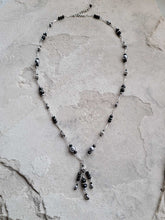 Load image into Gallery viewer, Black Canyon Statement Dangle Necklace
