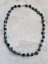 Load image into Gallery viewer, Black Ridge Statement Necklace
