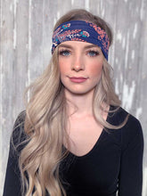 Load image into Gallery viewer, The Bandeau - Boho Blues Fest
