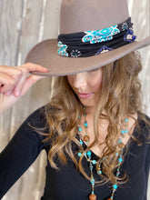 Load image into Gallery viewer, The Bandeau - Boho Turquoise
