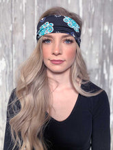Load image into Gallery viewer, The Bandeau - Boho Turquoise
