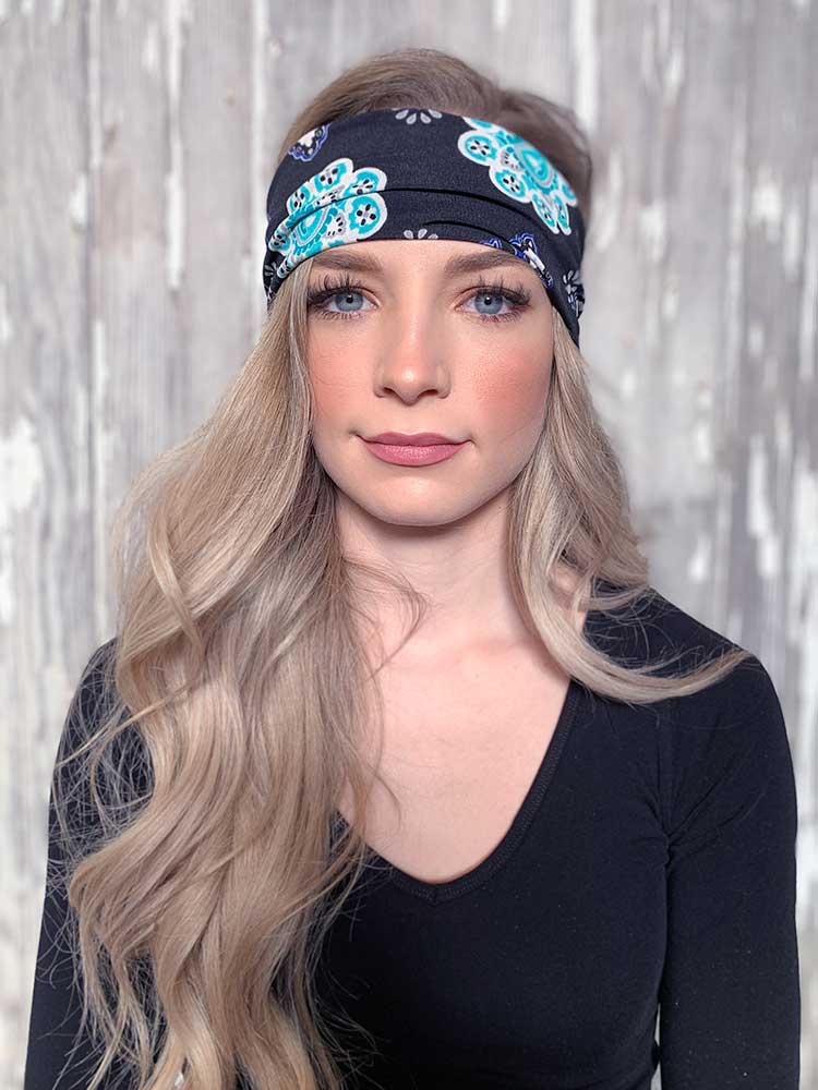 The Bandeau - Boho Turquoise
