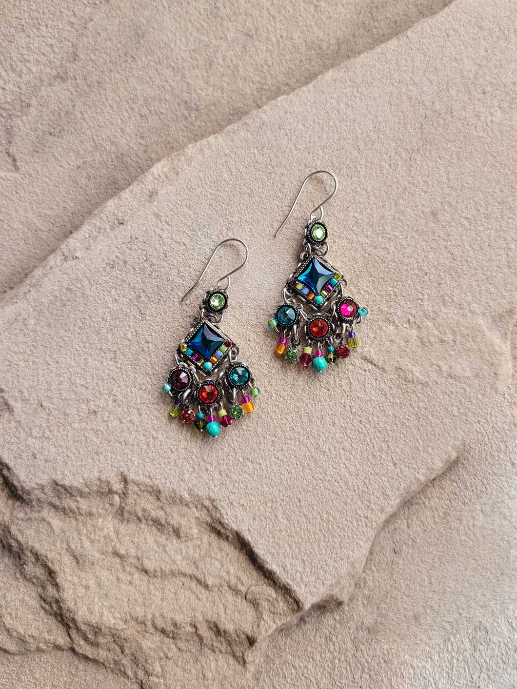 Bright Chandelier Earrings