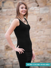Load image into Gallery viewer, elietian tank top reversible dress black tailored west canon city colorado
