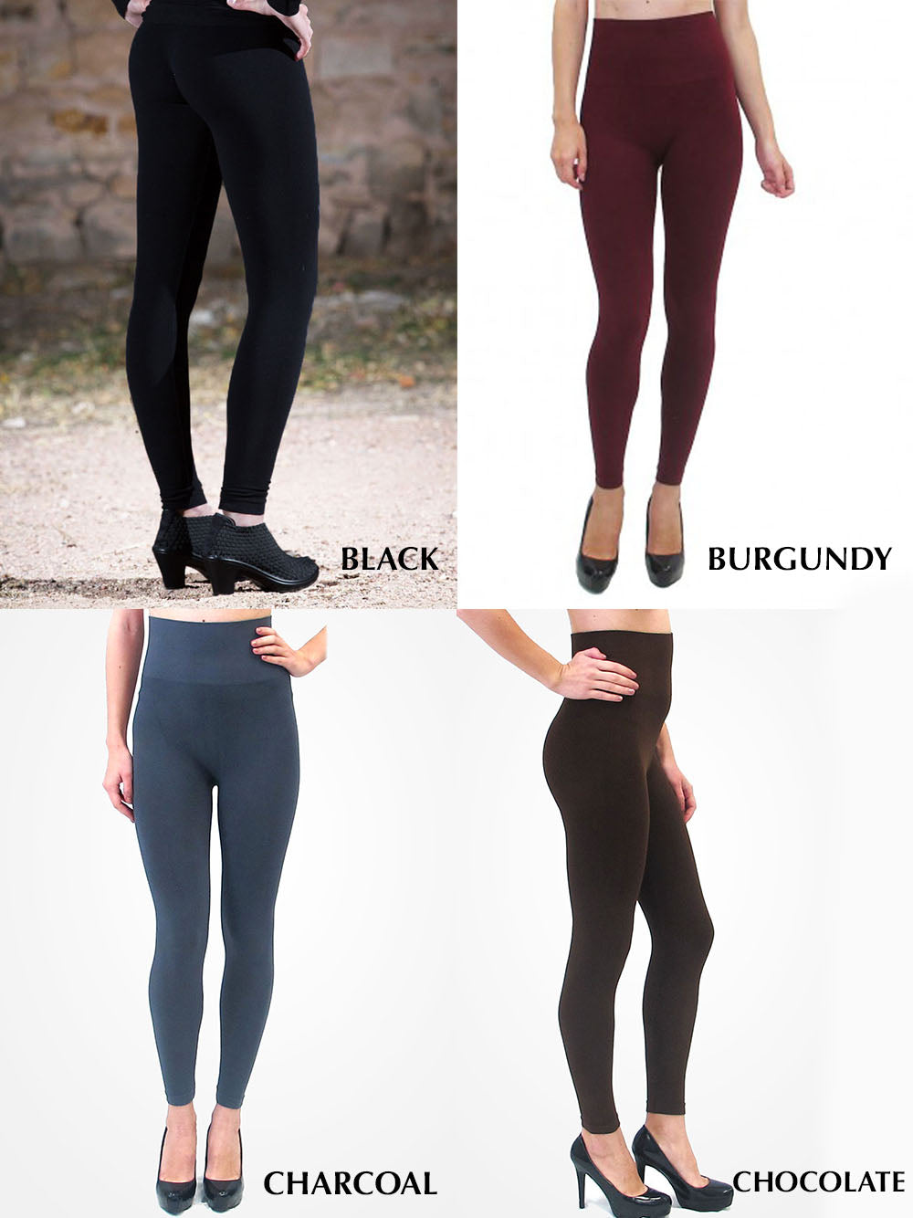 ELIETIAN Full Length Leggings at Tailored West in Canon City
