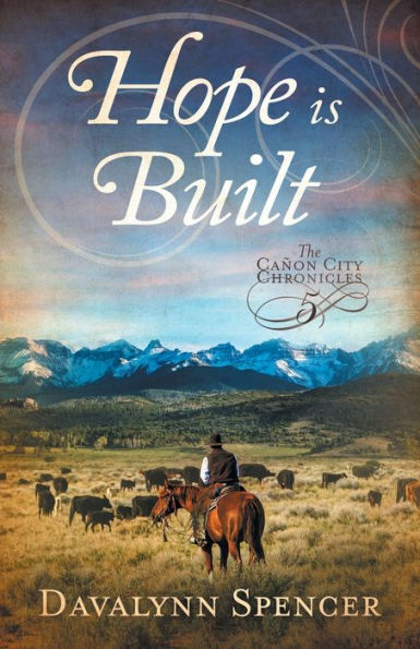 Hope is Built Book by Davalynn Spencer - Book 5