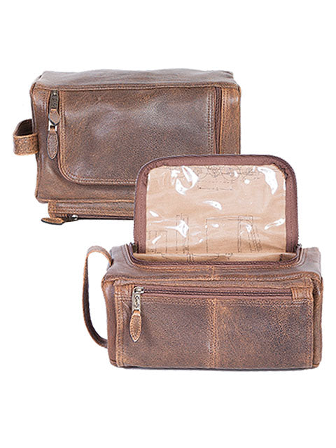 Leather Shave Kit