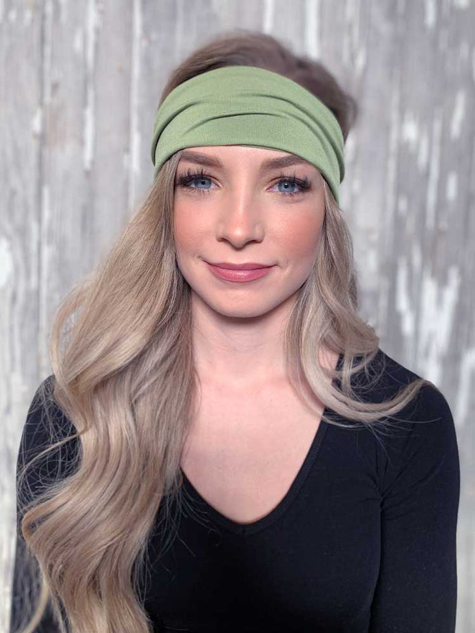 The Bandeau - Matcha
