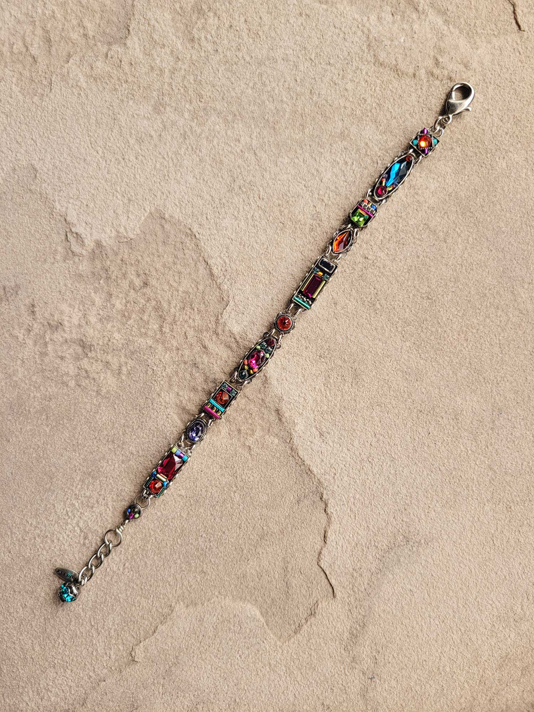 Firefly Milano Multicolor Thin Bracelet