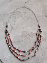 Load image into Gallery viewer, Red Rock Layered Necklace
