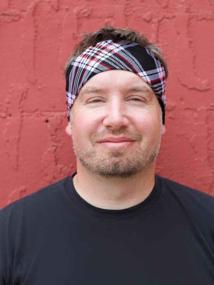 The Bandeau - Plaid