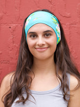 Load image into Gallery viewer, The Bandeau - Turquoise Floral
