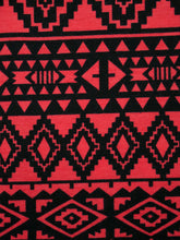 Load image into Gallery viewer, The Bandeau - Grenadine Aztec
