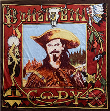 Load image into Gallery viewer, Buffalo Bill Cody Silk Wild Rag Scarf 34-inch
